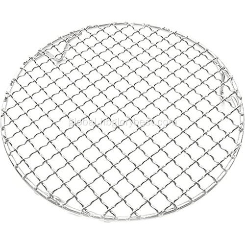 China Wire Mesh Ss BBQ Grill Net Factory
